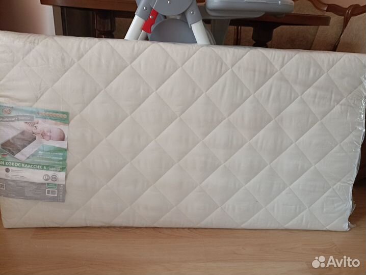 Матрас в детскую кроватку