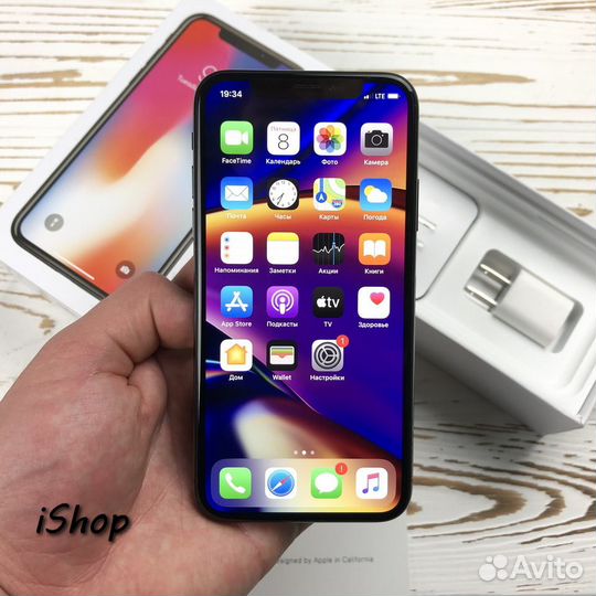 iPhone X 64gb новый
