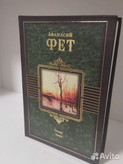 Фет поэзия