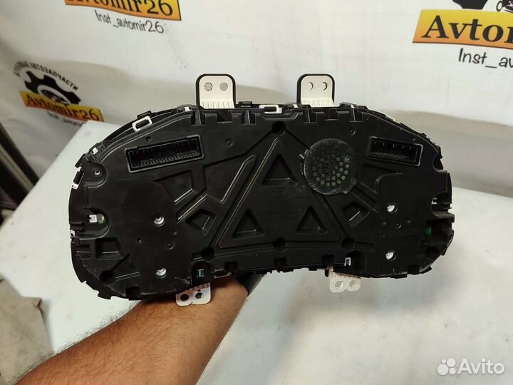 Панель приборов solaris 2 17