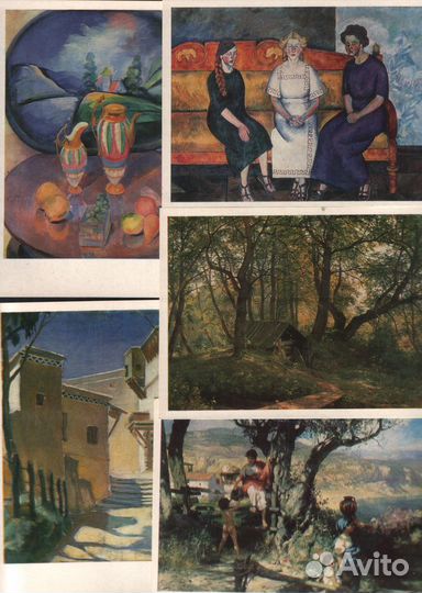 Картины Омского музея