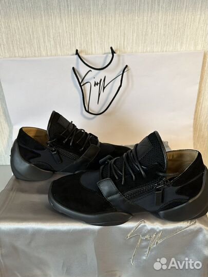 Кроссовки Giuseppe zanotti оригинал 41р