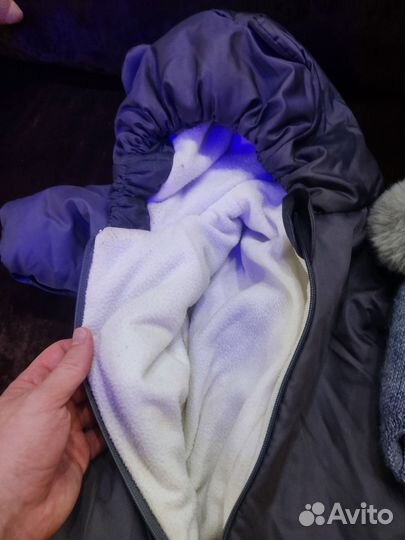 Конверт на выписку зима