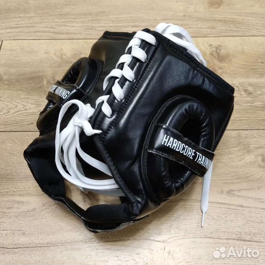 Шлем боксёрский Hardcore Training Muay Thai Tigers