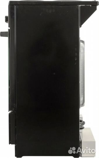 Плита электрическая De Luxe 5004.10э -001 чёрная с