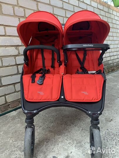 Коляска для двойни