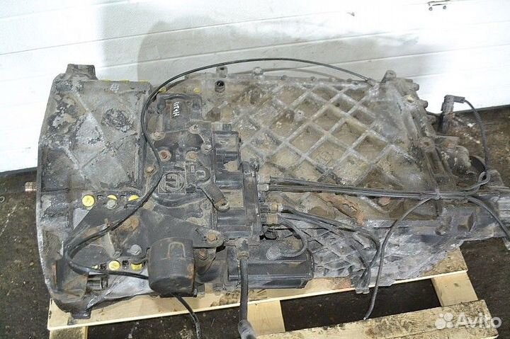 Коробка передач (кпп) MAN TGX 18.440 (01.07)