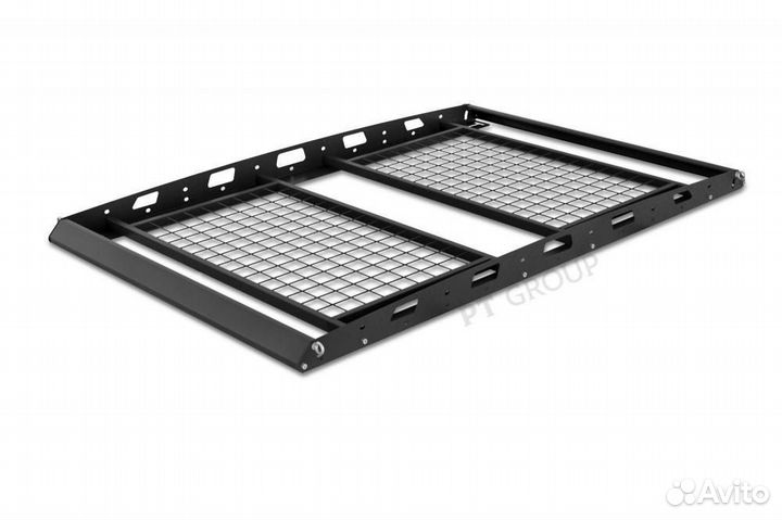 Багажник-корзина универсальная на Chevrolet Niva