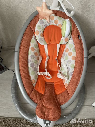 Детские электрокачели