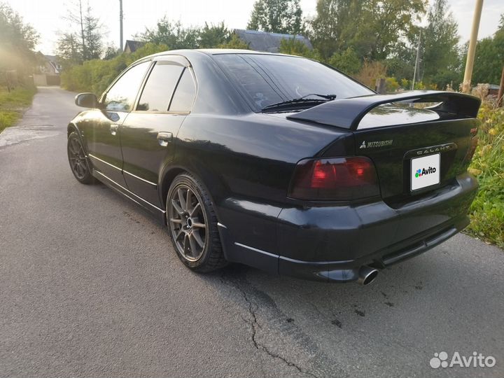 Mitsubishi Galant 2.5 МТ, 2000, 96 000 км