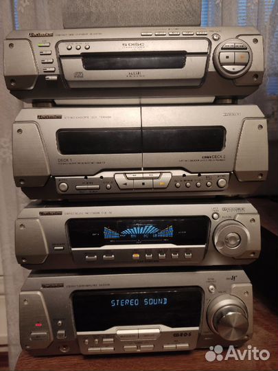 Музыкальный центр Technics SL-EH790