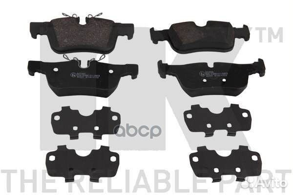 Колодки тормозные 221568 Nk