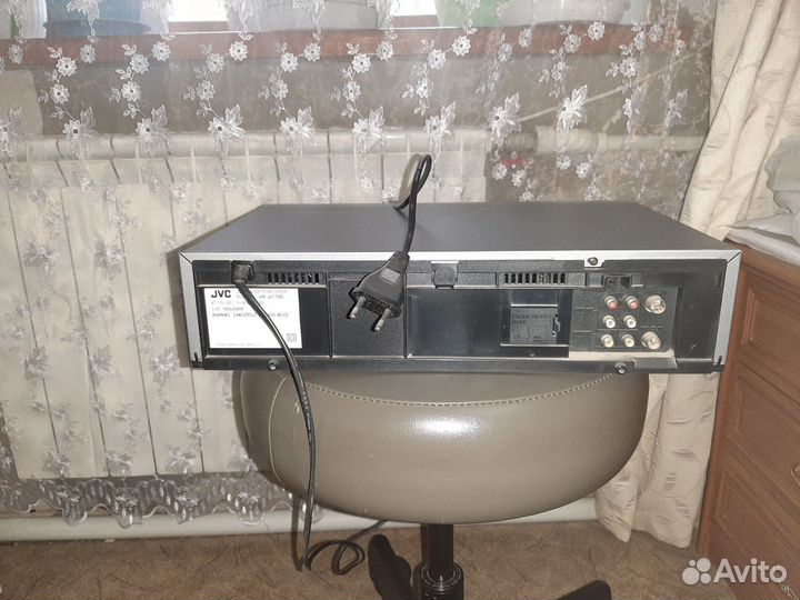 Видеомагнитофон jvc hi fi multi