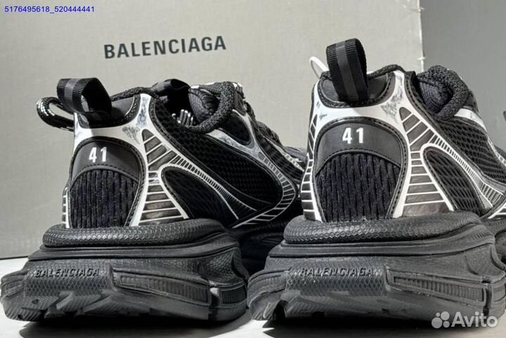 Кроссовки Balenciaga 3xl black-white (Арт.24441)