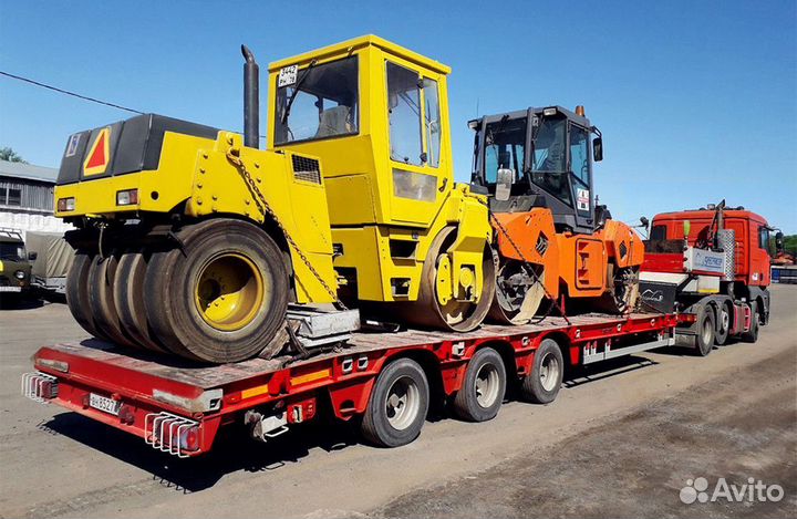 Услуги трала - аренда трала от 300 км