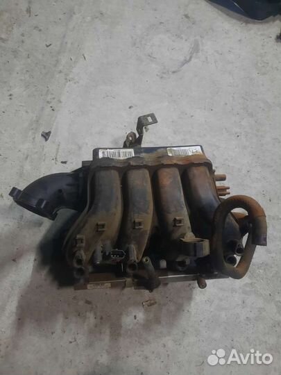 Коллектор впускной chevrolet aveo T250 1.4