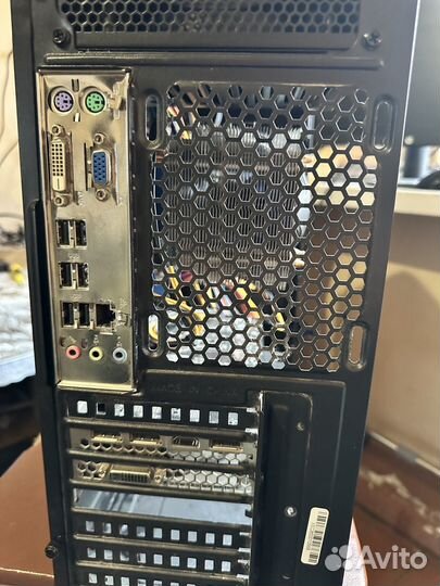 Компьютер системный блок AMD