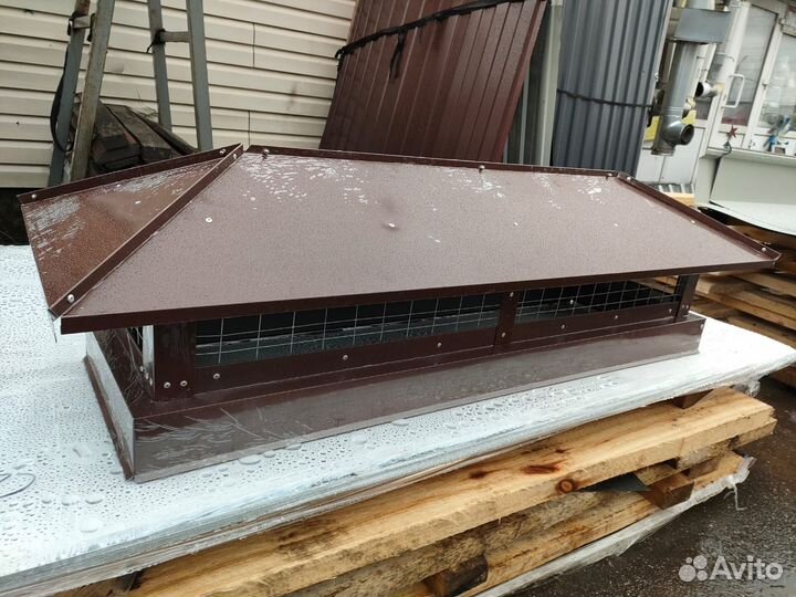 Колпак на трубу дымник по размеру