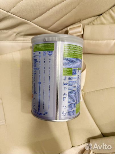 Nan смесь тройной комфорт