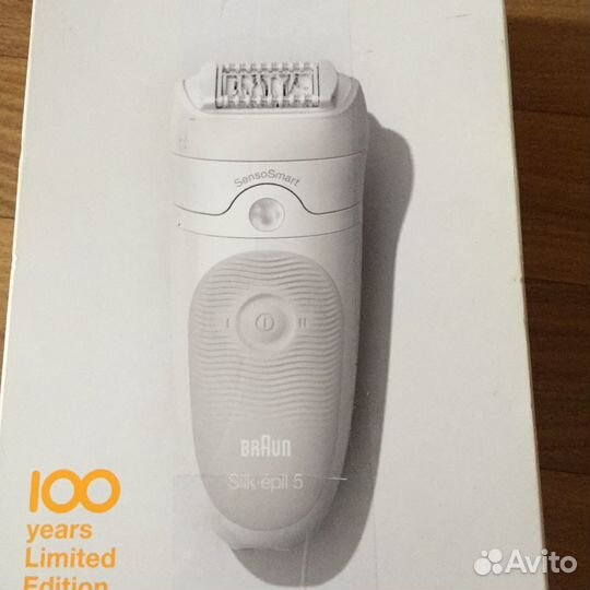 Эпилятор Braun Silk-epil 5 SensoSmart Max100 Years