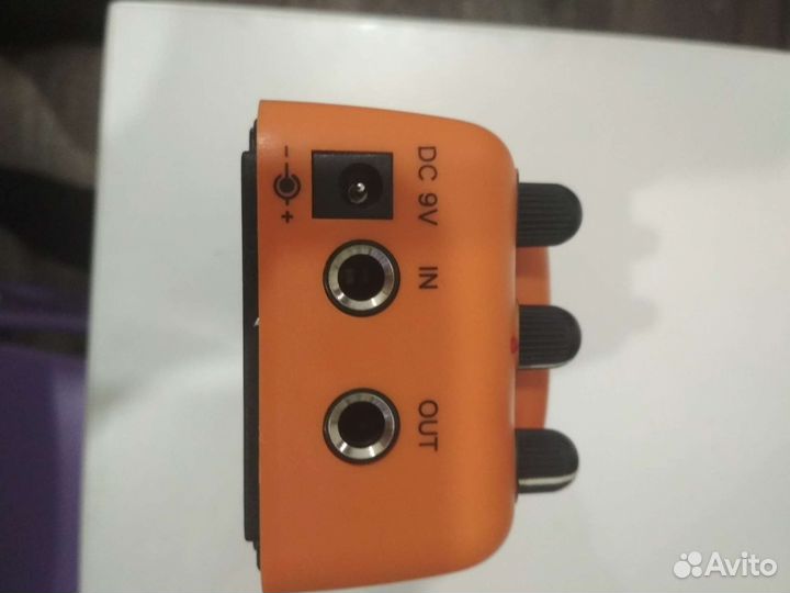 Педаль для электрогитары Daphon distortion