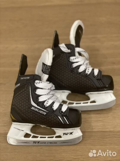 Хоккейные детские коньки bauer supreme one.4