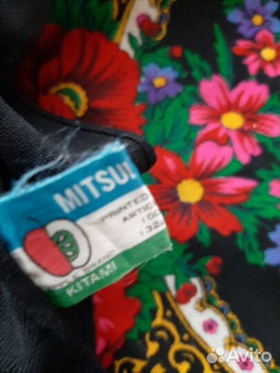 Платок чисто шерстяной