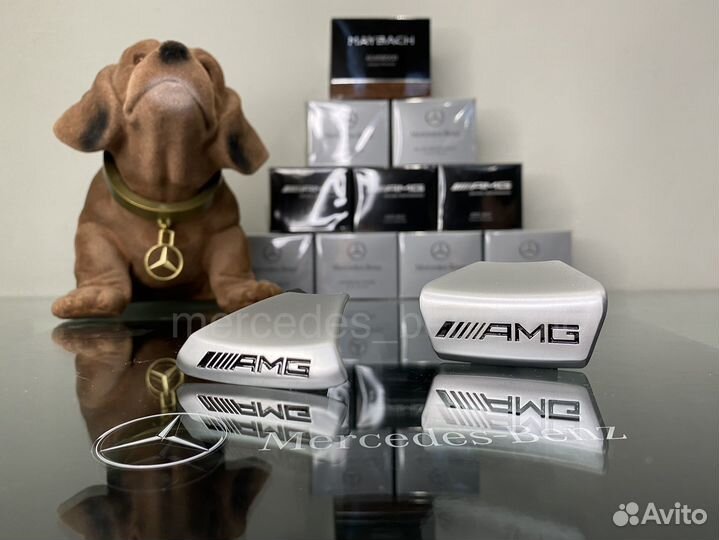 Накладка на руль AMG Mercedes Benz