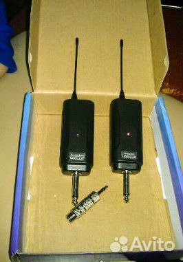 Беспроводной передатчик звука для электрогитары