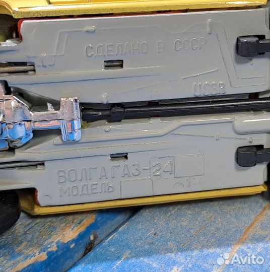 Модели 1:43 газ 24-02 Аэрофлот, Чайка СССР