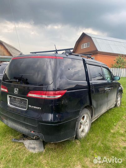 Honda Elysion 2.4 AT, 2005, битый, 120 000 км