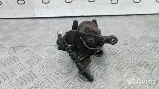 Суппорт тормозной задний правый skoda superb 2 (2T