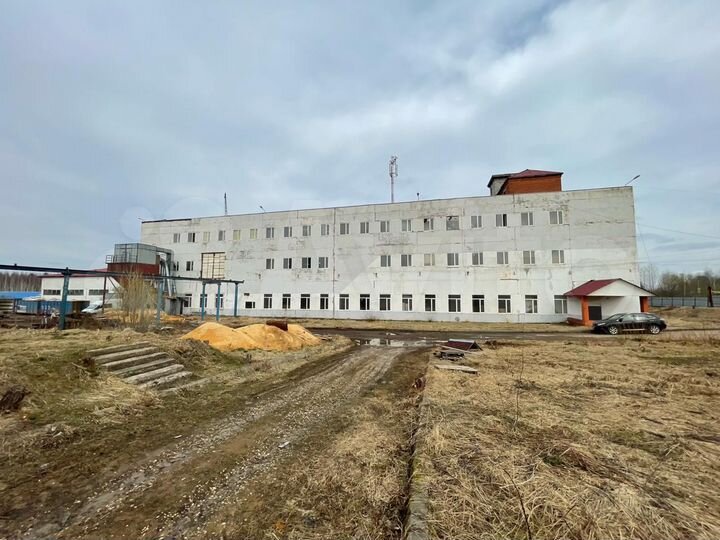 Продаётся производственный комплекс, 7200 м2