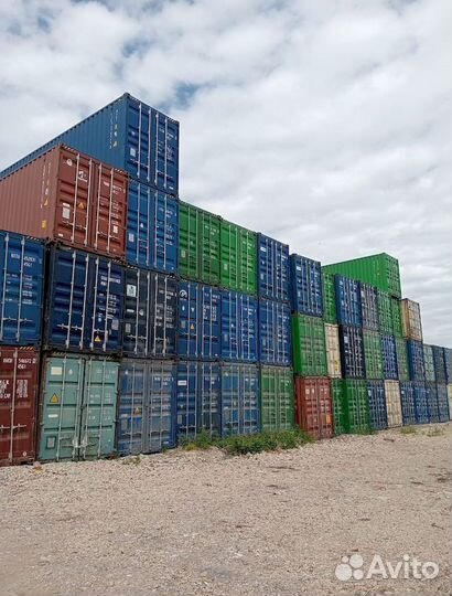 Контейнеры морские в отличном состоянии