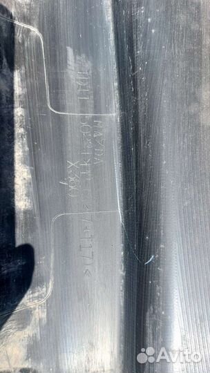 Бампер задний. Mazda CX-9. CX9.CX 9. 2017г