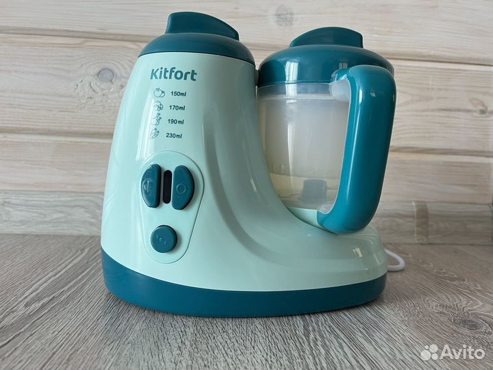 Блендер-пароварка Kitfort