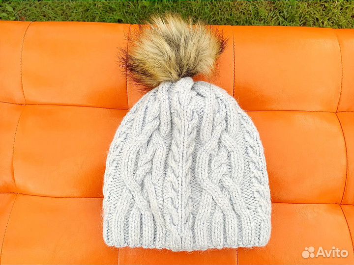 Шапка детская для девочки 52-54