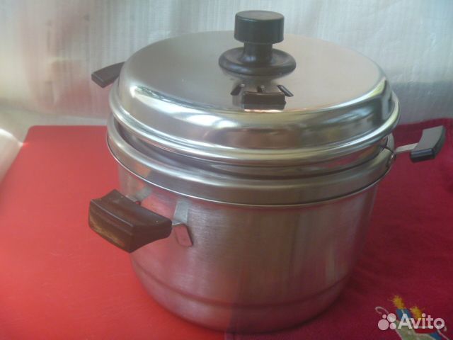 Кухонный Набор из 4-х предметов в 1 Кастрюле