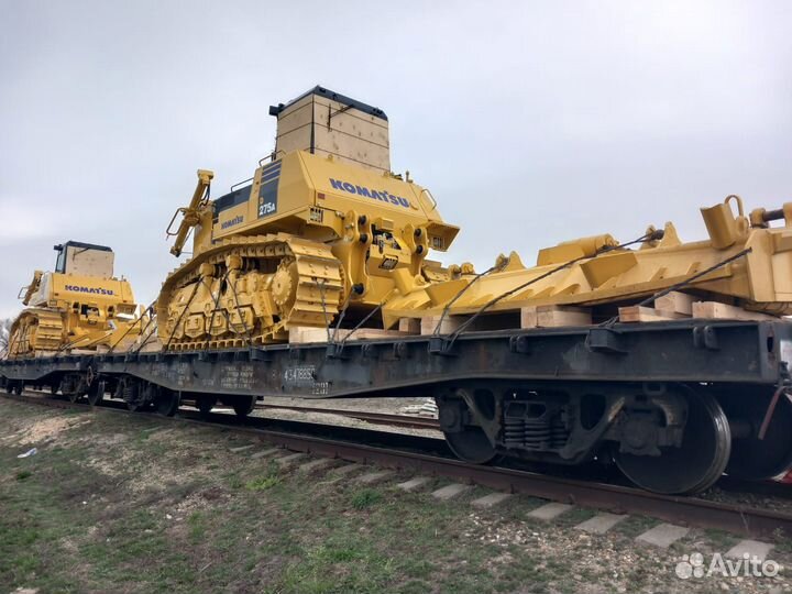 Услуги грузоперевозок по жд