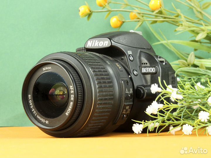 Фотоаппарат Nikon D3100 kit 18-55mm f3.5-5.6 G VR