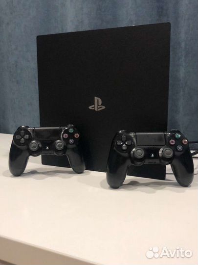Sony playstation 4 PS4 pro 1tb с играми