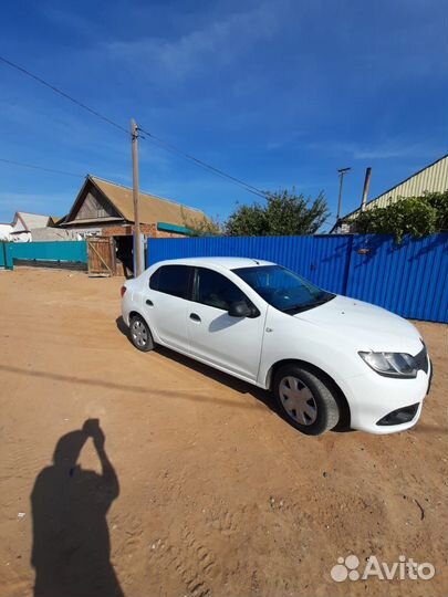 Renault Logan 1.6 МТ, 2016, 260 000 км