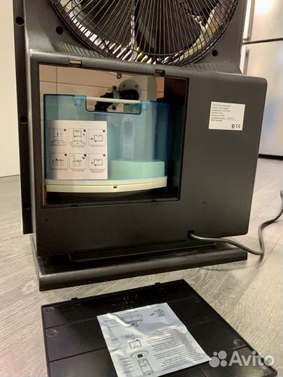 Вентилятор напольный Korting