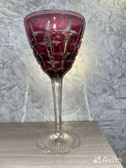 Хрустальные бокалы ГДР