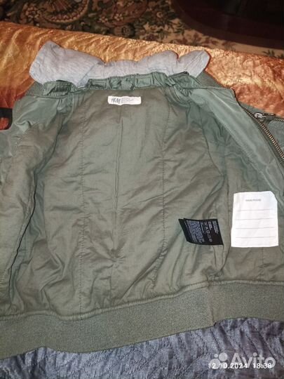 Куртка бомбер 98 H/M