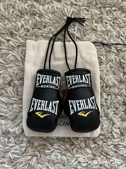 Перчатки боксерские сувенирные Everlast