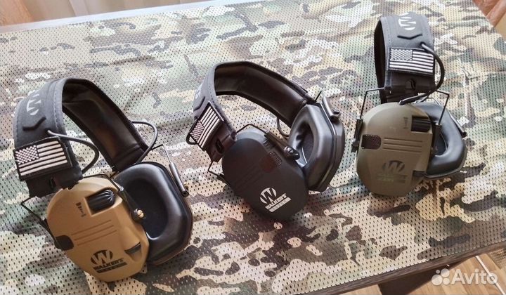 Активные наушники Walker's