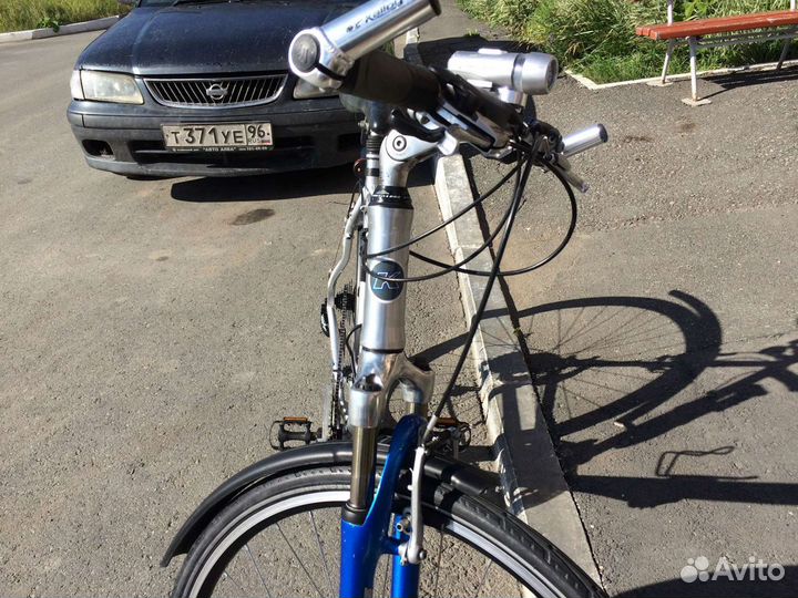 Велосипед kalkhoff германия немецкий