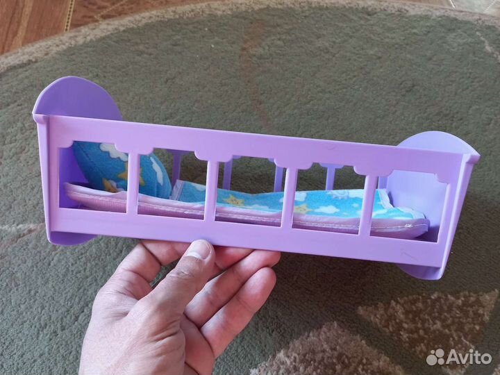 Кроватка для кукол