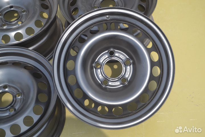 Диски штампованные R15 5x110 GM dia65/1